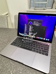 (接近全新，touch bar高配) APPLE Macbook pro 13 2017/2019 Retina /i5 3.1g/16gb ram/256gb SSD/4x type C
