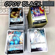 One Piece Card Game Black OP07 R kad TCG OP07-091 OP07-093 OP07-096 OP07-080