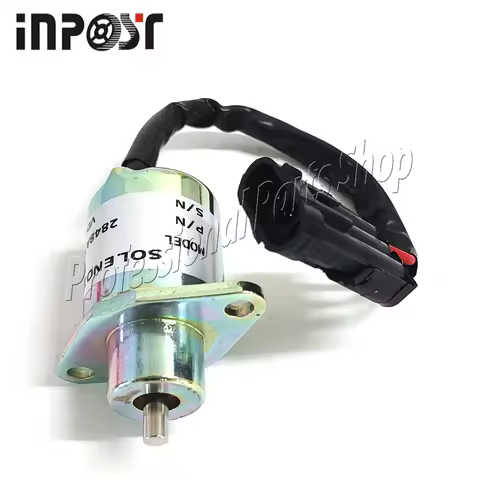 1pc New For Perkins 700Series Hyster UB704 1457906 SA493412 2848A275 12V 2848A279 Fuel Solenoid Valv