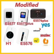 Modified ExCom E5576/ E5577/ 5577plus/ H1/ D10 Portable 4G Wifi Modem MIFI High Speed Routers