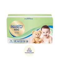 Paseo Baby Tissue Pure Soft 130 sheet 3 ply | Ultra Soft Tissue Wajah Soft Pack 100 Sheets / Tisu Pa