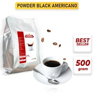 Black Americano Powder 500 gram Bubuk Minuman Black Americano Kopi Hitam