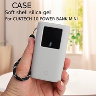 Protective case For CUKTECH 10 Mini 55W 10000mAh Powerbank silicone Scratch-resistant