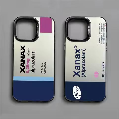 XANAX Chill Pill do Phone Case for Samsung Galaxy A16 A06 A35 A55 A25 A05S A15 A56 A54 A36 A34 A24 A