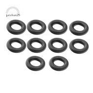 10Pcs O-Ring  Injector for     128I 2008-2012 325Ci 2001-2006 525I 750Li X3 X5 Z3 Z4 13641437487