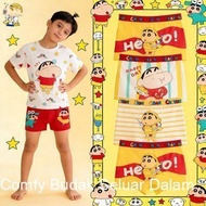 免费送货拳击手短裤 儿童内裤 Boys Underwear 4 Pieces Set Pure Cotton Soft Breathable Anime Print Suitable for 2-14