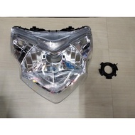 MODENAS KRISS110 MR3 KRISS 110 MR3 DISC FRONT HEAD LAMP HEAD LIGHT LAMPU DEPAN BESAR HEADLAMP HEADLI