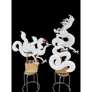 1 odd phoenix as a wedding casket (no wooden frame)