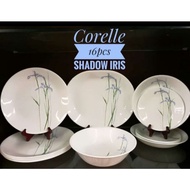 🔥CNY MEGA SALE 🔥Set Corelle 16 pcs Shadow iris 🔥