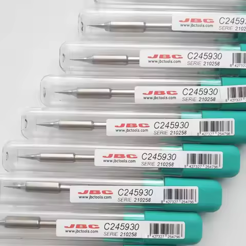 JBC C245 Original Soldering Iron Tip C245-930 C245-030 C245-126 Welding Nozzle Compatible With JBC T