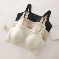 Miss38 Large Size Non-glare Non-marking Underwear CDEF Pass Cup [N1579] (3 Colors) Adjustable Should