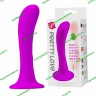 Produkk promooo! PROMO / TERMURAH ORIGINAL 100% READY DILDO0 MANUAL PRETTY LOVE TEMPEL ALAT BANTU SE