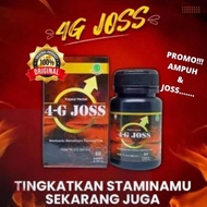 NEW!! TERVIRAL DAN TERLARIS Jamu Kuat 4G JOSS Kapsul Herbal (10 KAPSUL) Suplemen Kesehatan Pria Dewa