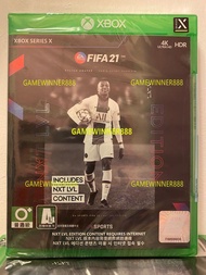 全新 XBOX SERIES XSX XSS遊戲 FIFA21 FIFA2021 國際足盟大賽2021 FIFA 2021 FIFA 21 港版中英文版