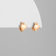 Hyl Jewelry 471E Anting Titanium Anak Anti Karat Karat Dan Luntur Tidak Selamanya Emas Bayi Muda Asl