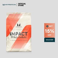 MyProtein Impact Whey Isolate 2.5kg