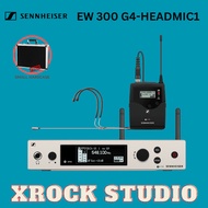 Sennheiser EW 300 G4-HEADMIC1-RC Wireless Headworn System with LPC-S Hard Case ( EW300 G4 HEADMIC1 R