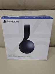 PS4 PS5 PlayStation PULSE 3D 無線耳機
