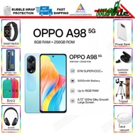 OPPO A98 5G 💥8GB+256GB💥🎁FREE GIFT🎁 100% WARRANTY OPPO MALAYSIA