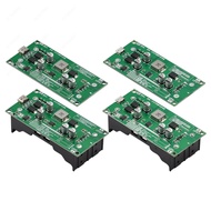 1/5PCS  Type-C 15W 3A 18650 Lithium Battery Charger Module DC-DC Step Up Booster Fast Charge UPS Pow