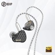 BGVP Scale 2DD In Ear Monitor Earphone 6D Sound Effects Gaming Headset HiFi Wired Headphones Bass Stereo Headset Music Earbuds