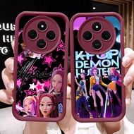 Burgundy Case for Xiaomi Redmi Note 9 POCO M2 C75 14C D-8 K-Pop Demon Hunters