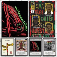 Hip Hop Group A Tribe Called Quest Rapper Singer Music Album Covers Poster Canvas Painting Wall Art 