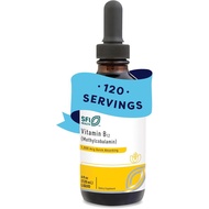 Klaire Labs SFI Health Vitamin B12 Liquid - Methylcobalamin B12 Drops - Formulated for Superior Abso