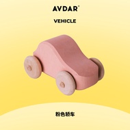 AVDAR | Educational Inertial Car Wooden Toy