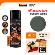 Samurai H210 Honda Grey Honda Colour - Aerosol Coating Spray Paint for Automotive Car Motorcycle