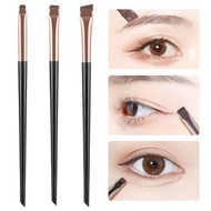 Flat Makeup Brush Multipurpose Beauty Cosmetic Tool For Eyebrow Eyeliner Blending Super Fine P7k2