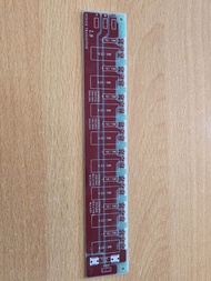 PCB POWER TRANSISTOR FINAL L8 BAHAN FIBER 8 TRANSISTOR FINAL