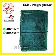 fishing net Bubu Naga (Besar) Fishing Cage Trap Bubu Ikan Udang Ketam/Fish shrimp Crab