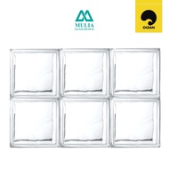 PROMO! GLASS BLOCK MULIA / GLASS BLOK KACA 1 DUS (6 BUAH)