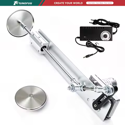 TUNGFULL Small Linear Actuator Motor 24V Actuator Drive Motor Compact DC Gear Motor for Automation P