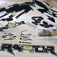 ✹ ℗ ⊡ ◓ ▗ MULTICAB Decals ser Cut Out Style Car Sticker Good Quality