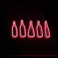 酒瓶霓虹燈LED發光字Wine Bottle Neon Sign裝飾廣告招牌