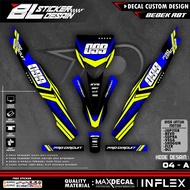BL STICKER Decal Sticker Duck RBT/GTX VEGA R NEW Latest Modified RBT Duck Motorcycle Striping Sticke