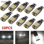 (duyongrain) 10Pcs White 45 SMD 4014 T15 W16W LED Car Reverse Back Light Bulb 6000K [NEW]