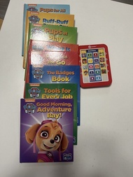 Paw Patrol 故事書連e-reader