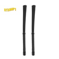 2Pcs Cajon Brush Telescoping Drum Brushes Nylon Sticks Percussion for Jazz Stick Drum