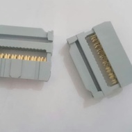 Socket Header Connector IDC 16p 16pin Running Text