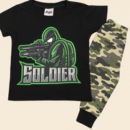 baju tido askar budak lelaki
