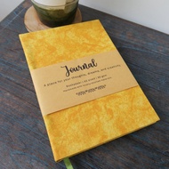 [JOUR-01]/ Journal Handmade Notebook - A5 Bookpaper 90 gsm Hardcover