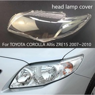 TOYOTA ALTIS 2007-2010 HEADLAMP COVER HEADLIGHT COVER HEADLAMP LENS HEADLIGHT LENS