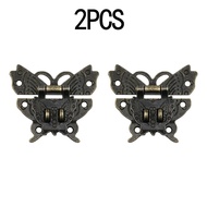 4Pcs Kunci Box / Kunci Dus / Kunci Pengait Kotak Souvenir Antik Gelap/Emas