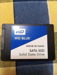 WD Blue 500GB 3D NAND SATA SSD Solid State Drive