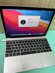 【二手交易網】蘋果APPLE MacBook Air 12吋 2016年 A1534