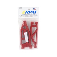 RPM Arrma Kraton/Outcast 6S Front Right Upper & Lower Suspension Arm Set (Red) Rpm81609