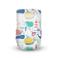 Offspring Fashion Baby Diapers Tape M (336pcs) [8 Packs]